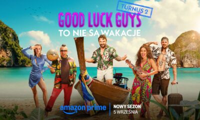 Zdjęcie okładkowe wpisu: Prime Video prezentuje pełen emocji zwiastun nowego sezonu Good Luck Guys
