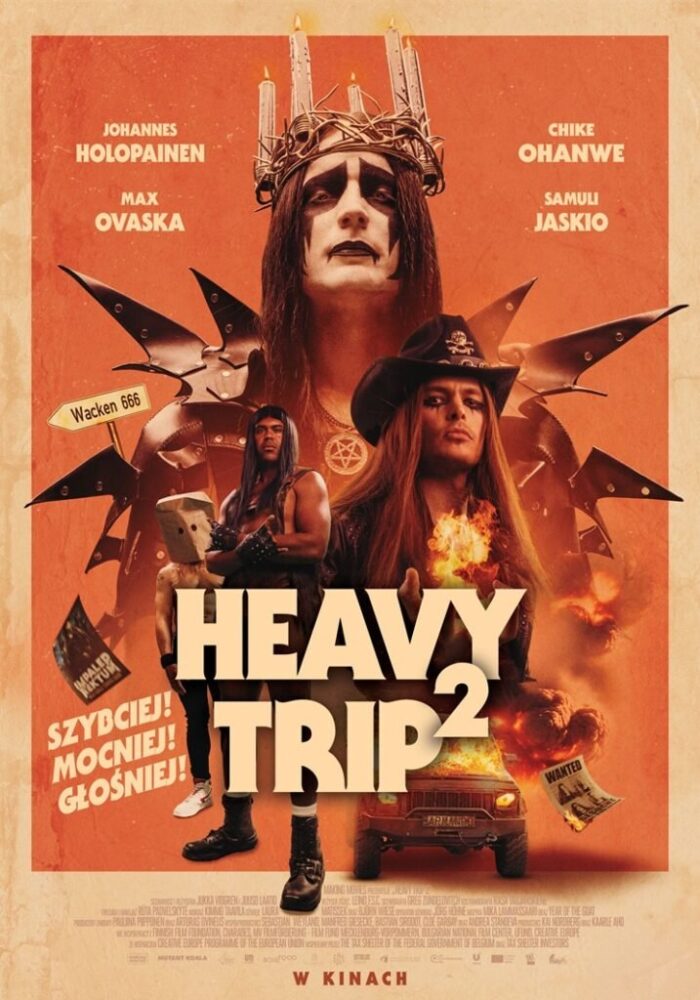 Heavy Trip 2 – recenzja filmu! W drodze na Wacken!