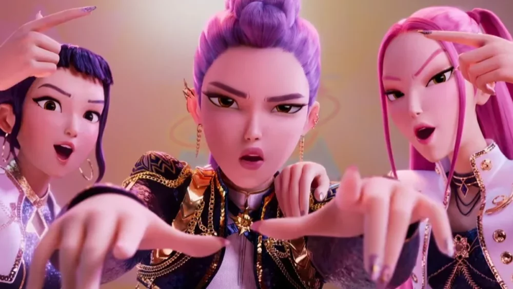 Zdjęcie okładkowe wpisu: K-popowe łowczynie demonów doczekają się sequela! Sony i Netflix prowadzą rozmowy