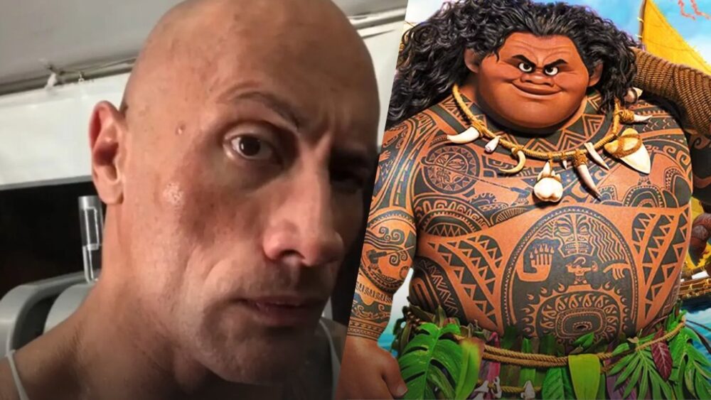 Zdjęcie okładkowe wpisu: Dwayne Johnson w formie Deepfake? Disney rozważał użycia AI do aktorskiej Vaiany
