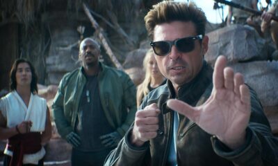 Zdjęcie okładkowe wpisu: Bi-Han powraca w Mortal Kombat II. Zobaczcie jego wcielenie na nowym zdjęciu z filmu