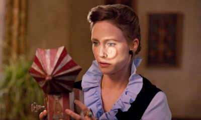 Zdjęcie okładkowe wpisu: Obecność powraca z nowym przerażającym plakatem. Film doczekał się również własnego kubełka na popcorn