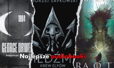 Zdjęcie okładkowe wpisu: Tytuły, które zdecydowanie warto poznać w audiobooku! | TOP 8