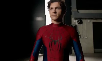 Zdjęcie okładkowe wpisu: Tom Holland na kolejnych fotkach ze Spider-Man: Brand New Day