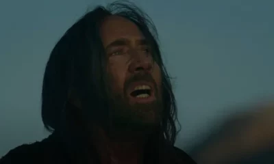 Zdjęcie okładkowe wpisu: Nicolas Cage w horrorze o dzieciństwie Jezusa. Jest pierwszy teaser The Carpenter’s Son