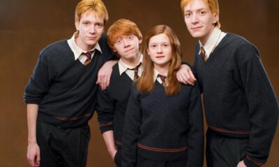 Zdjęcie okładkowe wpisu: Weasleyowie zmierzają na peron 9 ¾!