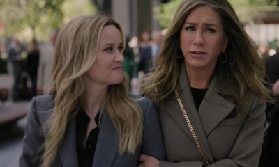 Zdjęcie okładkowe wpisu: Jennifer Aniston i Reese Witherspoon mierzą się z nowym wyzwaniem. Zobaczcie zwiastun 4. sezonu The Morning Show