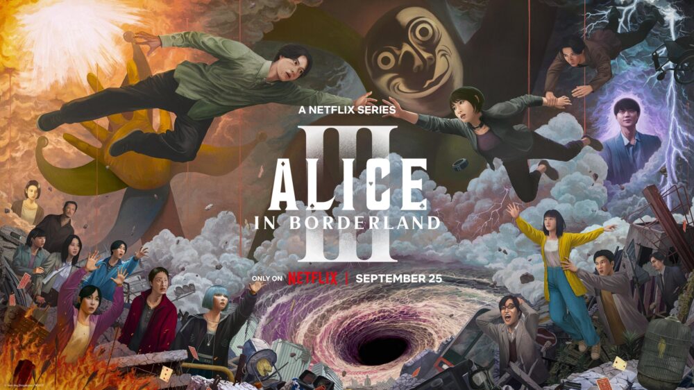 Zdjęcie okładkowe wpisu: Efektowny zwiastun 3. sezonu Alice in Borderland. Japoński hit Netflixa powraca po długiej przerwie