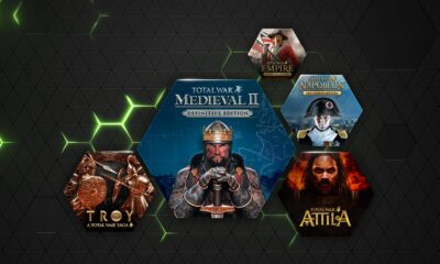 Zdjęcie okładkowe wpisu: Nowości usługi GeForce NOW. Chmura pełna hitów, do gry dołącza 13 nowych tytułów, w tym seria Total War