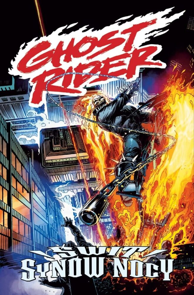 Zdjęcie okładkowe wpisu: Ghost Rider. Duchy zemsty: Świt Synów Nocy – recenzja komiksu