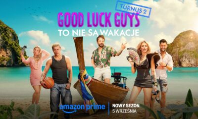 Zdjęcie okładkowe wpisu: Prime Video ujawnia uczestników 2. sezonu survivalowej produkcji własnej  Good Luck Guys
