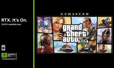 Zdjęcie okładkowe wpisu: Technika DLSS 4 zwiększa płynność działania Grand Theft Auto V Enhanced, Senua’s Saga: Hellblade II Enhanced, Titan Quest II oraz Supraworld