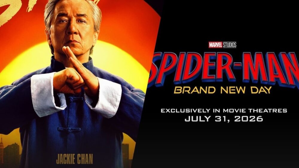 Zdjęcie okładkowe wpisu: Jackie Chan na planie Spider-Man: Całkiem nowy dzień! Znamy powód wizyty!