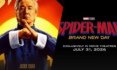 Zdjęcie okładkowe wpisu: Jackie Chan na planie Spider-Man: Całkiem nowy dzień! Znamy powód wizyty!