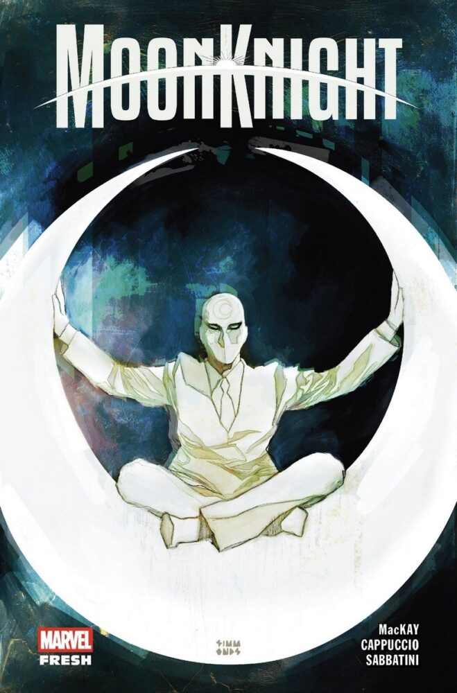 Zdjęcie okładkowe wpisu: Moon Knight tom 1 – recenzja komiksu