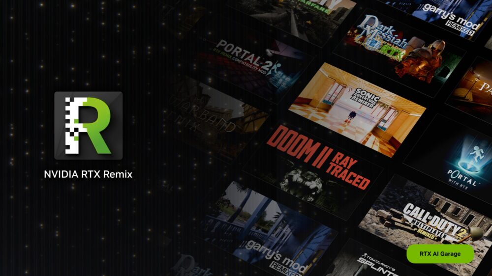 Zdjęcie okładkowe wpisu: Klasyki w nowym świetle: moderzy zmieniają oblicze gier dzięki RTX Remix i AI