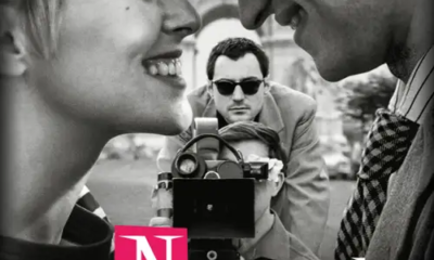 Zdjęcie okładkowe wpisu: 25. MFF Nowe Horyzonty: Nowa fala – recenzja filmu. Do utraty okularów Godarda