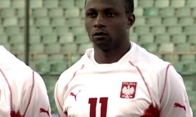 Zdjęcie okładkowe wpisu: Emmanuel Olisadebe niczym Tsubasa? Jest pierwsze zdjęcie z filmu Obywatel Olisadebe