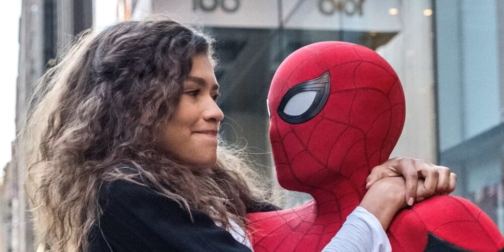 Zdjęcie okładkowe wpisu: Peter Parker pojedna się z MJ? Nowe zdjęcie z planu Spider-Man: Całkiem nowy dzień coś sugerują