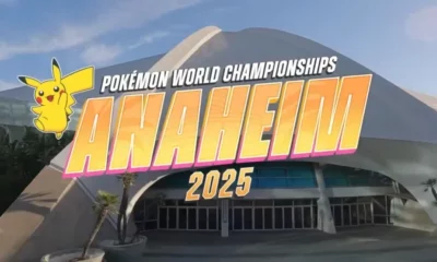Zdjęcie okładkowe wpisu: Mistrzostwa Świata Pokémon 2025 na żywo z Anaheim w Kalifornii na kanale Twitch i YouTube
