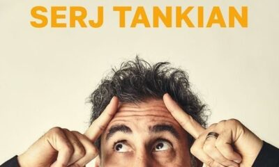 Zdjęcie okładkowe wpisu: Serj Tankian – Precz z systemem – recenzja książki
