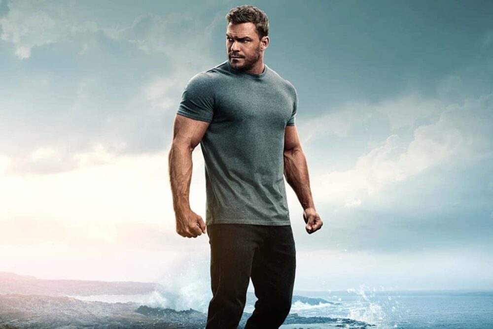 Zdjęcie okładkowe wpisu: Alan Ritchson spotkał się z Jamesem Gunnem. Batmanem nie zostanie