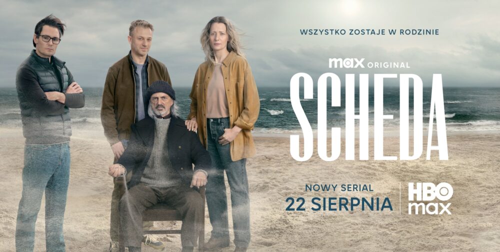 Zdjęcie okładkowe wpisu: Kolejny polski serial od HBO Max na horyzoncie! Oto Scheda i oficjalny zwiastun