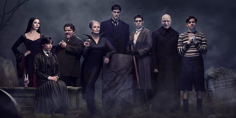 Zdjęcie okładkowe wpisu: Wielki powrót Wednesday! Premiery tygodnia w kinach i na VOD!