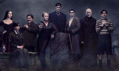 Zdjęcie okładkowe wpisu: Wielki powrót Wednesday! Premiery tygodnia w kinach i na VOD!