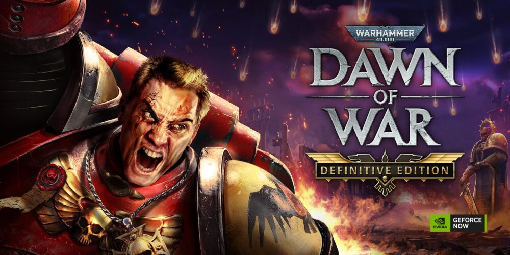 Zdjęcie okładkowe wpisu: Warhammer 40,000: Dawn of War – Definitive Edition szturmuje usługę GeForce NOW w dniu swojej premiery
