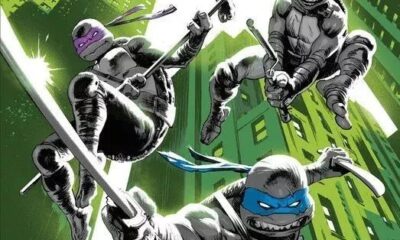 Zdjęcie okładkowe wpisu: Wojownicze Żółwie Ninja tom 1: Powrót do Nowego Jorku – recenzja komiksu