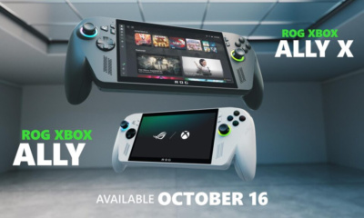 Zdjęcie okładkowe wpisu: Xbox ogłasza datę premiery przenośnych konsol ROG Xbox Ally