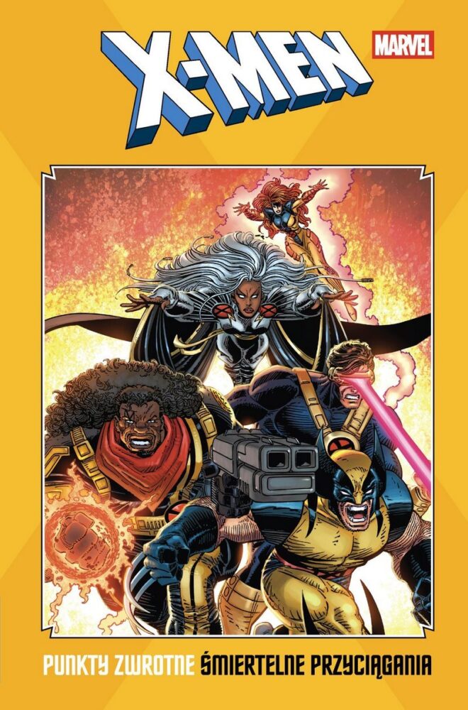 Zdjęcie okładkowe wpisu: X-Men. Punkty zwrotne: Śmiertelne przyciągania – recenzja komiksu