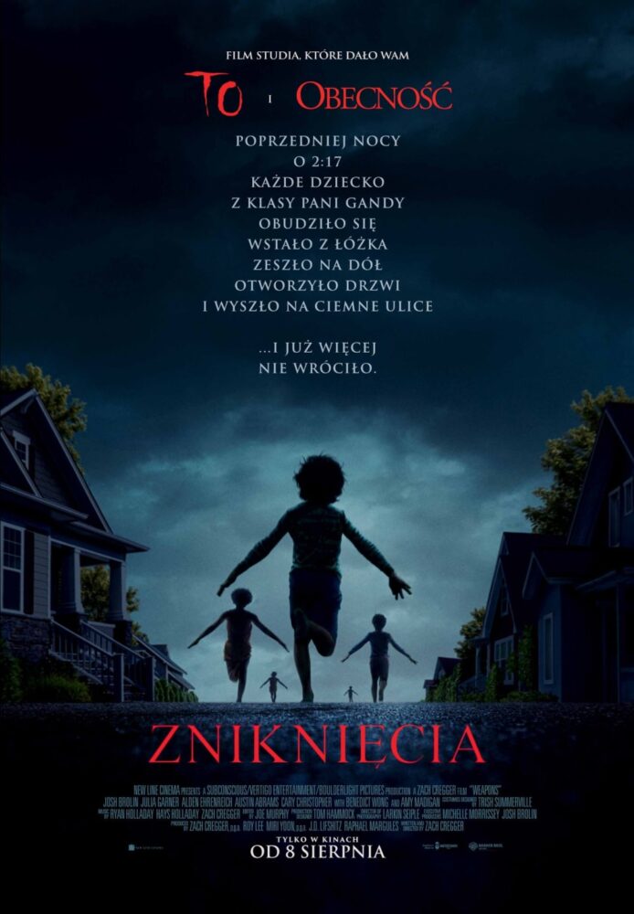 Zniknięcia – recenzja filmu. Może i horror roku, ale czy najstraszniejszy?