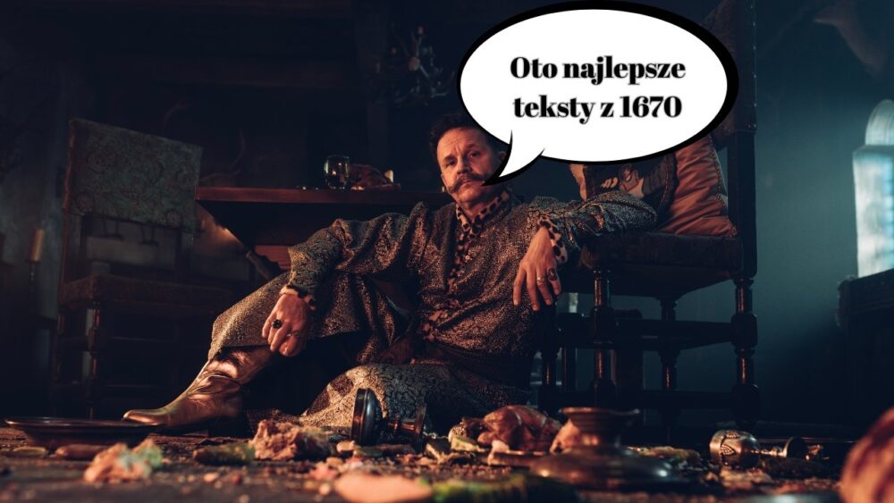Zdjęcie okładkowe wpisu: 1670 najlepsze teksty z 2. sezonu! To potwarz nie poznać tych tekstów!