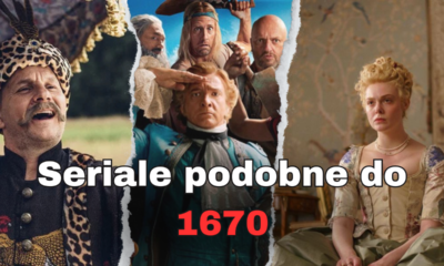 Zdjęcie okładkowe wpisu: Seriale podobne do 1670 Netflixa! Najlepsze komedie, satyry i mockumenty