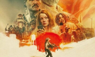 Zdjęcie okładkowe wpisu: Eddington – recenzja filmu. Gdyby wall twittera był filmem