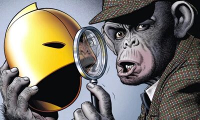 Zdjęcie okładkowe wpisu: Nowa postać z własnym filmem w DCU? Detective Chimp może zadebiutować w uniwersum
