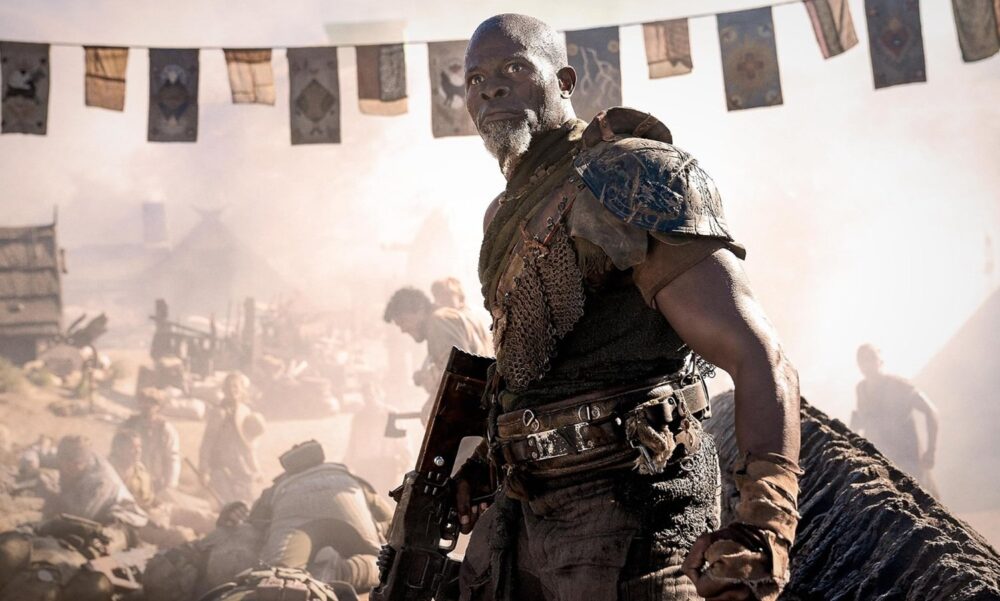 Zdjęcie okładkowe wpisu: Kolejna gwiazda w obsadzie nowego Nieśmiertelnego. Do Henry’ego Cavilla dołącza Djimon Hounsou