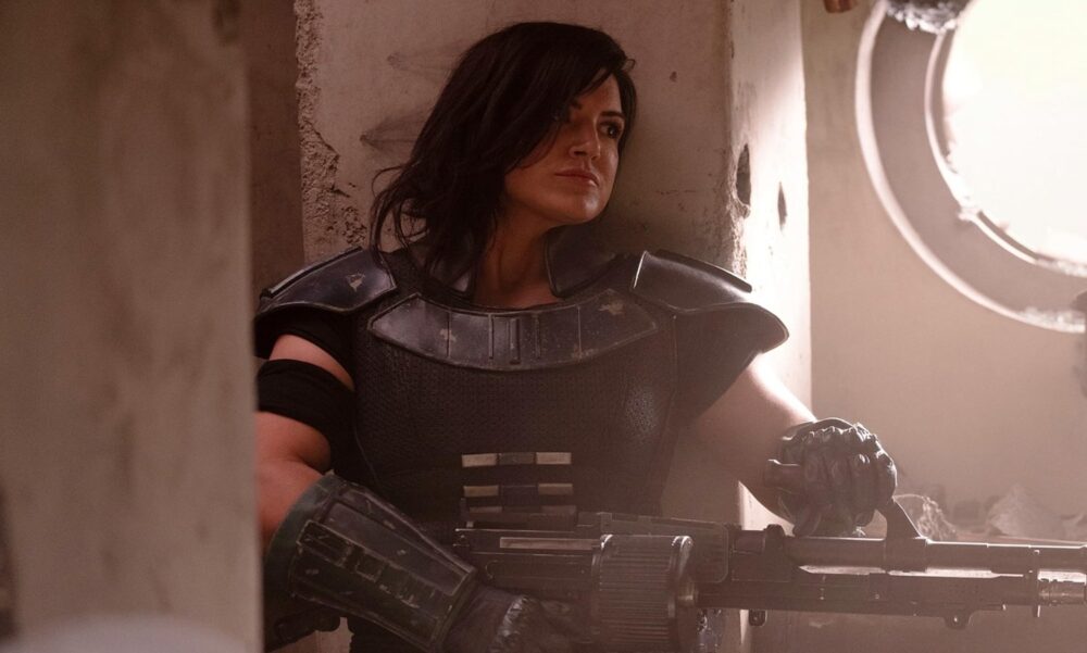 Zdjęcie okładkowe wpisu: Gina Carano wraca na mały ekran. Gwiazda zagra w serialu Logan Reign