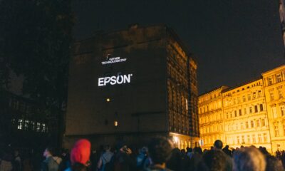 Zdjęcie okładkowe wpisu: Kinomural z Epsonem: projekcja 3LCD wspiera sztukę w przestrzeni miejskiej