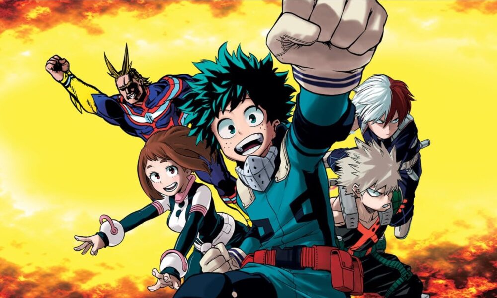 Zdjęcie okładkowe wpisu: Hollywood bierze się za kolejną mangę. Wiemy kto napisze scenariusz do My Hero Academia