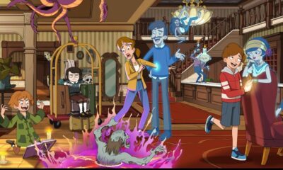 Zdjęcie okładkowe wpisu: Animowany serial Netflixa z 2. sezonem. Nawiedzony biznes z nowymi odcinkami