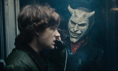 Zdjęcie okładkowe wpisu: Przerażające sny stają się rzeczywistością. Zobaczcie krwawy zwiastun filmu Czarny telefon 2