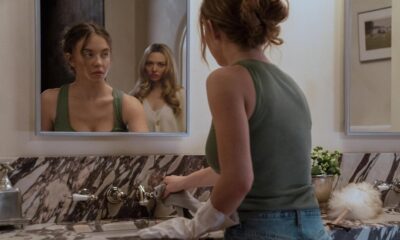 Zdjęcie okładkowe wpisu: Nowe spojrzenie na thriller The Housemaid. Bohaterowie filmu na pierwszych plakatach