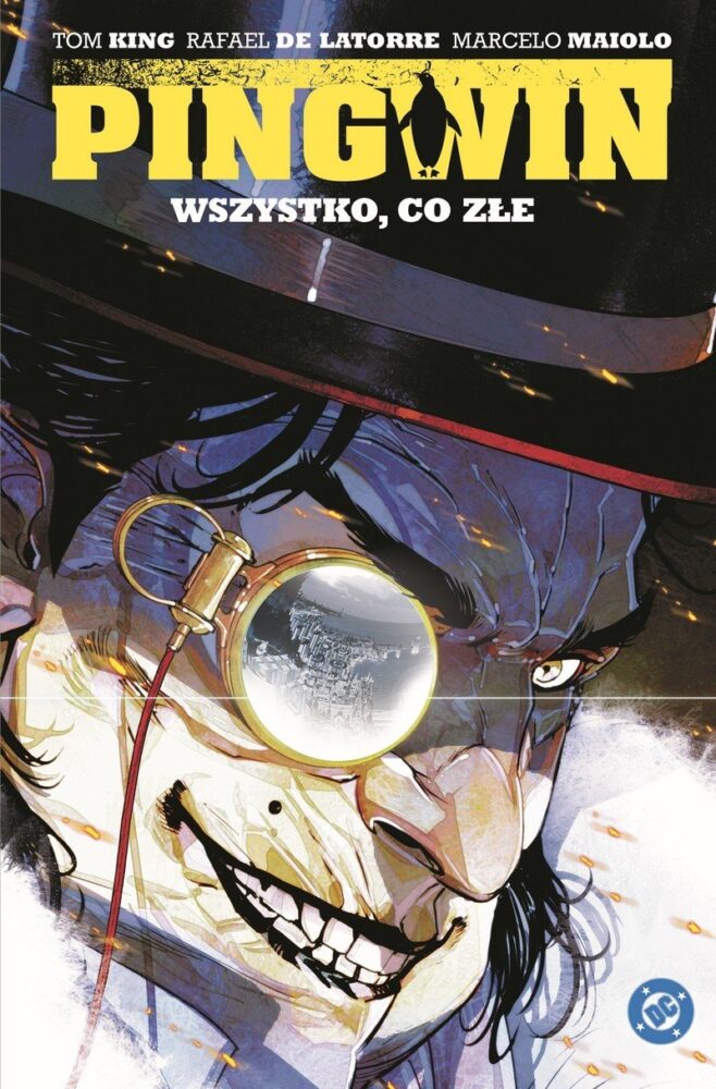 Zdjęcie okładkowe wpisu: Pingwin tom 2: Wszystko, co złe – recenzja komiksu