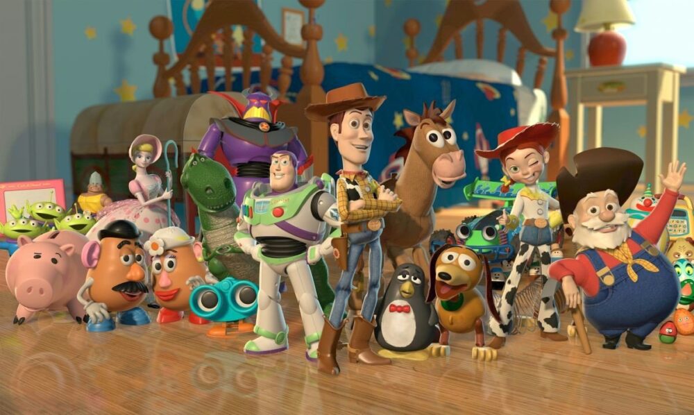 Zdjęcie okładkowe wpisu: Scenarzysta Toy Story sugeruje, że seria nie skończy się na pięciu częściach