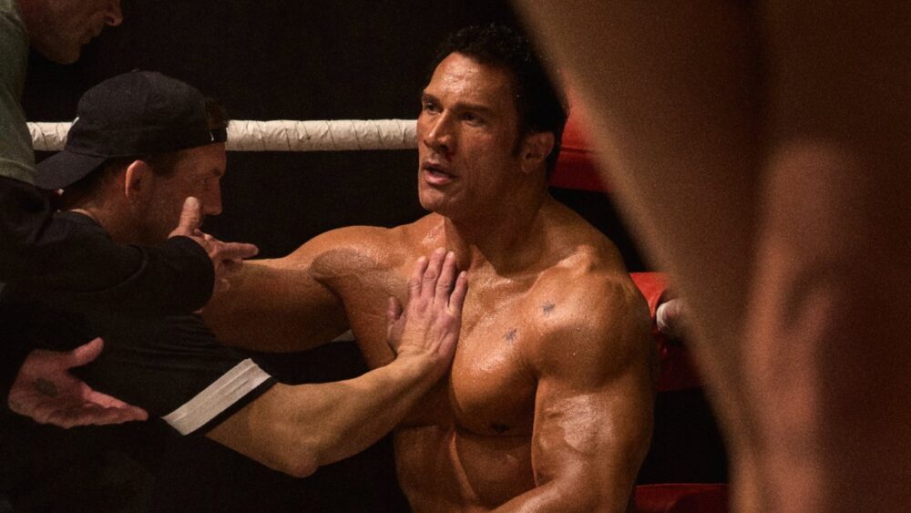 Zdjęcie okładkowe wpisu: Smashing Machine zwiastuje zupełnie inną stronę The Rocka. Zobaczcie nowy zwiastun filmu