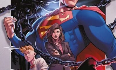 Zdjęcie okładkowe wpisu: Superman tom 2 – W łańcuchach – recenzja komiksu