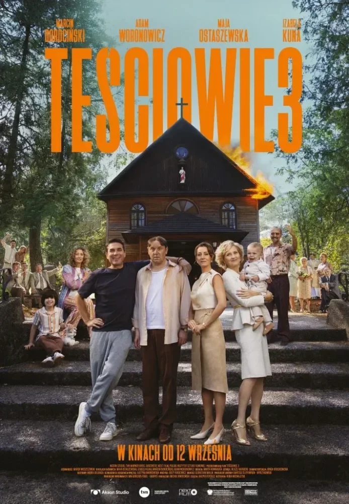 Teściowie 3 – recenzja filmu! Stary wrócił ze smakołykami